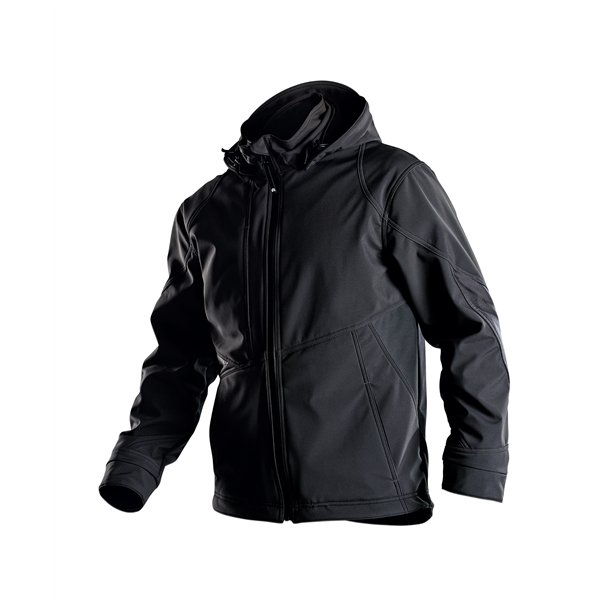 Dassy Softshell Gravity, Sort