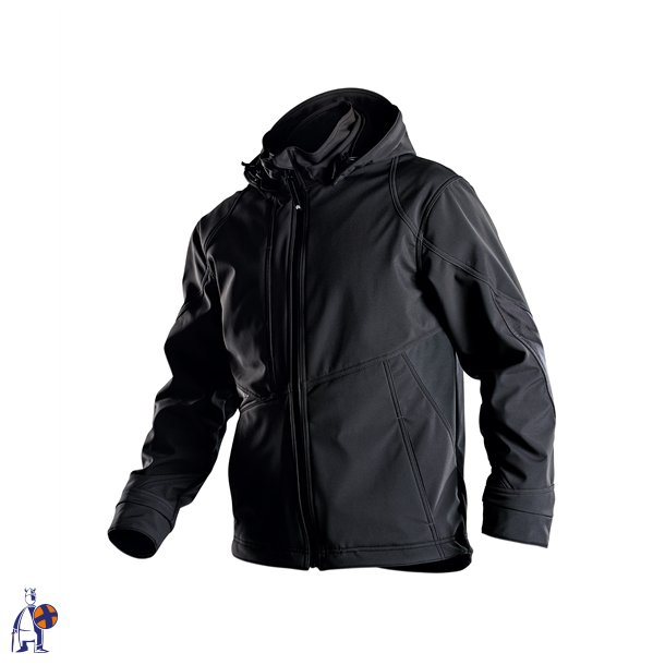 Dassy Softshell Gravity, Sort