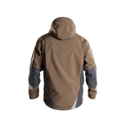 Dassy Softshell Gravity, lerbrun/antrasite gr