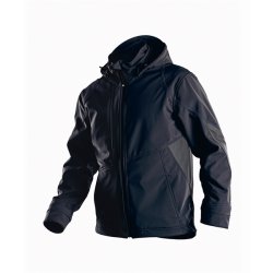 Dassy Softshell Gravity, midnats bl/antrasite gr