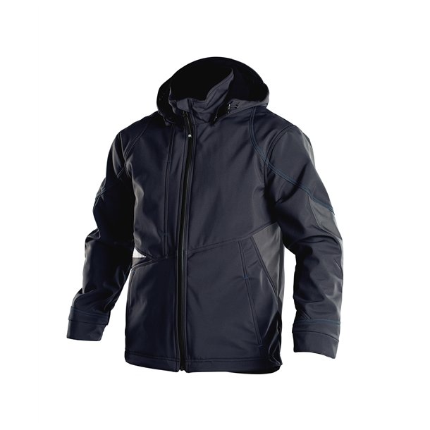 Dassy Softshell Gravity, midnats bl/antrasite gr