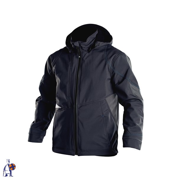 Dassy Softshell Gravity, midnats bl�/antrasite gr�