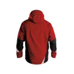 Dassy Softshell Gravity, rd/sort