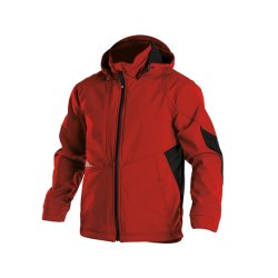 Dassy Softshell Gravity, rd/sort