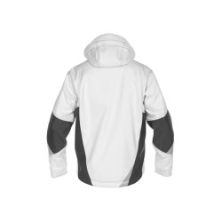 Dassy Softshell Gravity, hvid/ANTRASITE GR