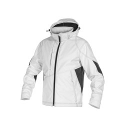 Dassy Softshell Gravity, hvid/ANTRASITE GR