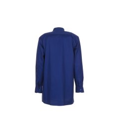 0417 Twill Skjorte langrmet, Mrkebl