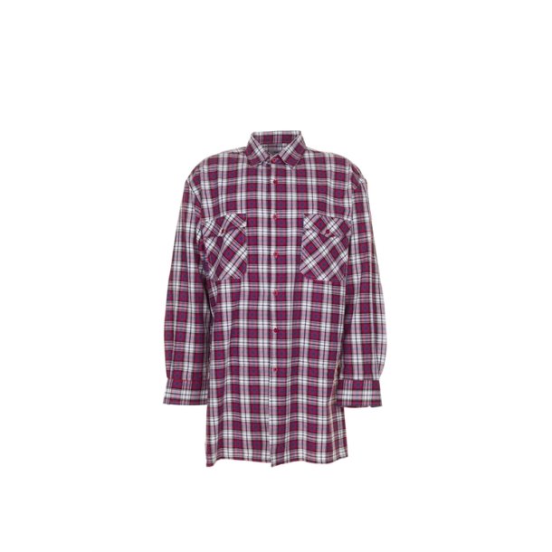 0451 Flanell skjorte 2001, Rd