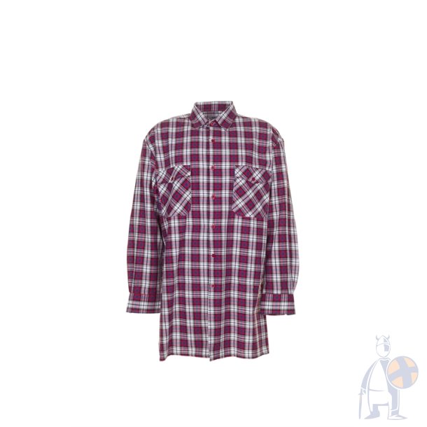 0451 Flanell skjorte 2001, R�d