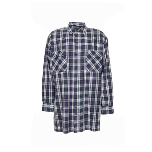 0452 Flanell skjorte 2001 grn