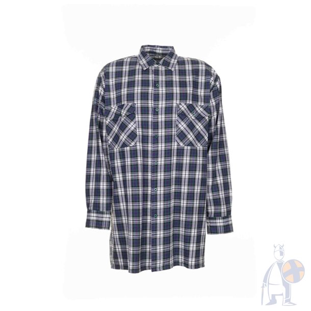 0452 Flanell skjorte 2001 gr�n