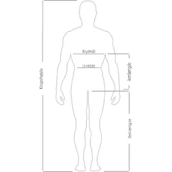 2524 Plaline overalls, sand/sort