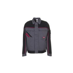 2312 Highline Arbejdsjakke - Skiffer/sort/rd