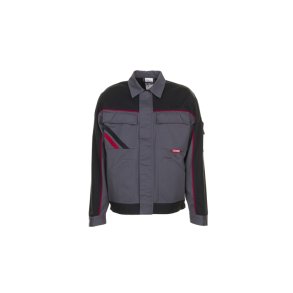 2312 Highline Arbejdsjakke - Skiffer/sort/rd