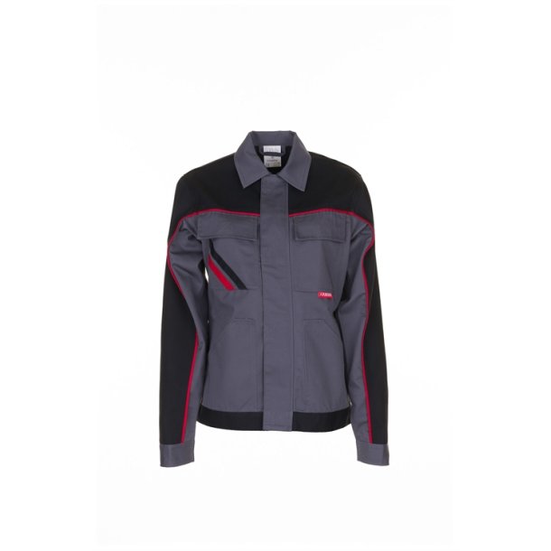 2319Highline Dame Arbejdsjakke - Skiffer/sort/zink