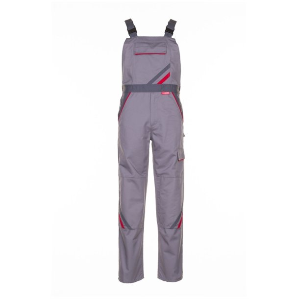 2331 Highline Overalls - Zink/skiffer/rød