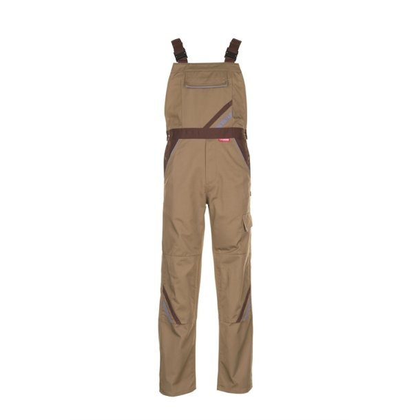 2334 Highline Overalls - Khaki/brun/zink