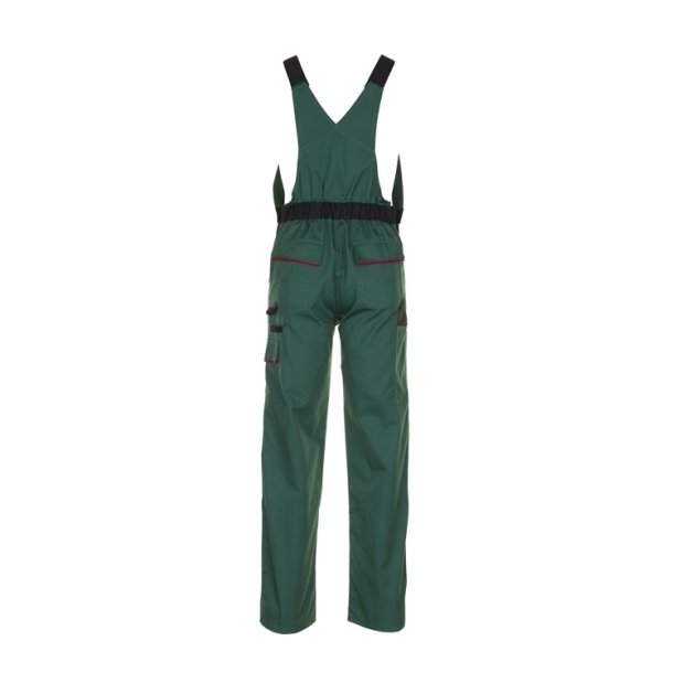 2335 Highline Overalls - Grøn/sort/rød