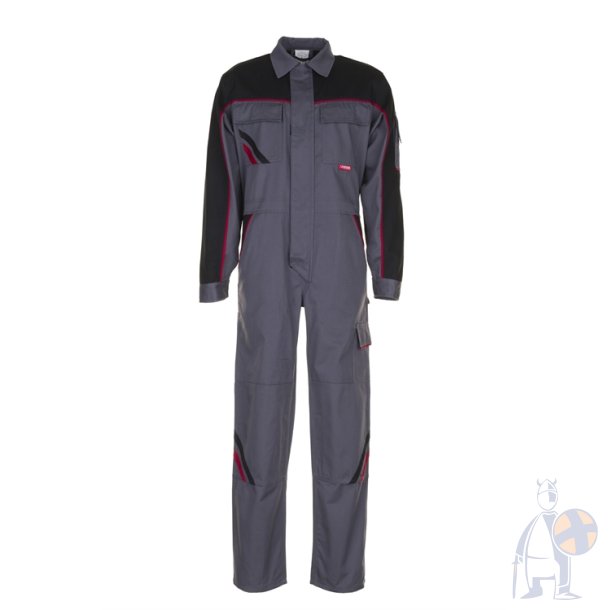 Kedeldragt - Skiffer / Sort / R�d