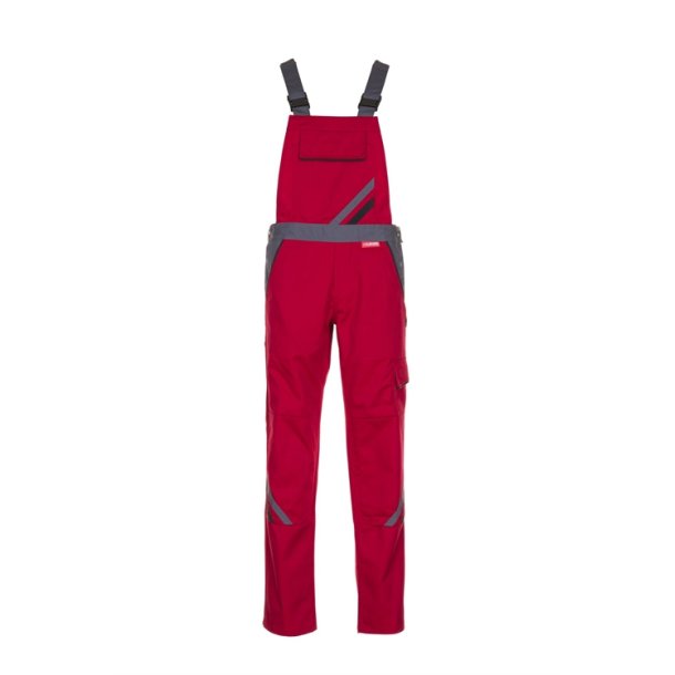 2392 Highline Dameoveralls - Rød/skiffer/sort
