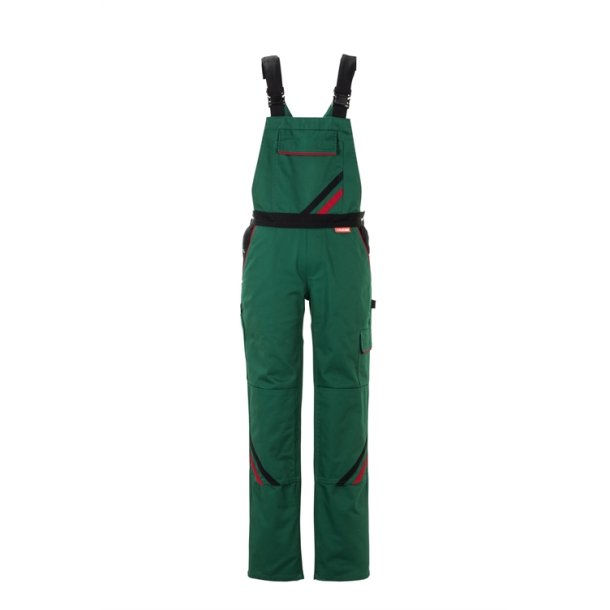 2399 Highline Dameoveralls - grøn/sort/rød