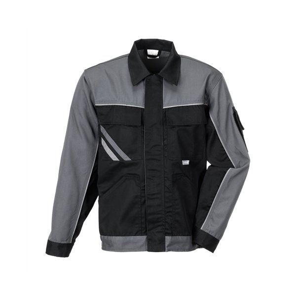 2710 Highline Arbejdsjakke - Sort/slate/zink