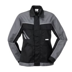 2717 Highline Dame Arbejdsjakke - Sort/slate/zink