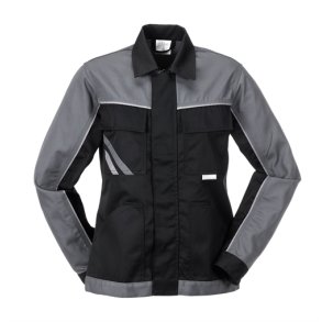 2717 Highline Dame Arbejdsjakke - Sort/slate/zink