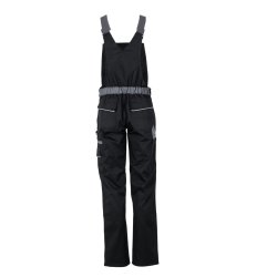 2719 Highline Dameoveralls - Sort/slate/zink