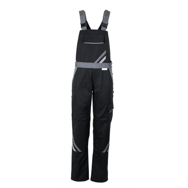 2719 Highline Dameoveralls - Sort/slate/zink