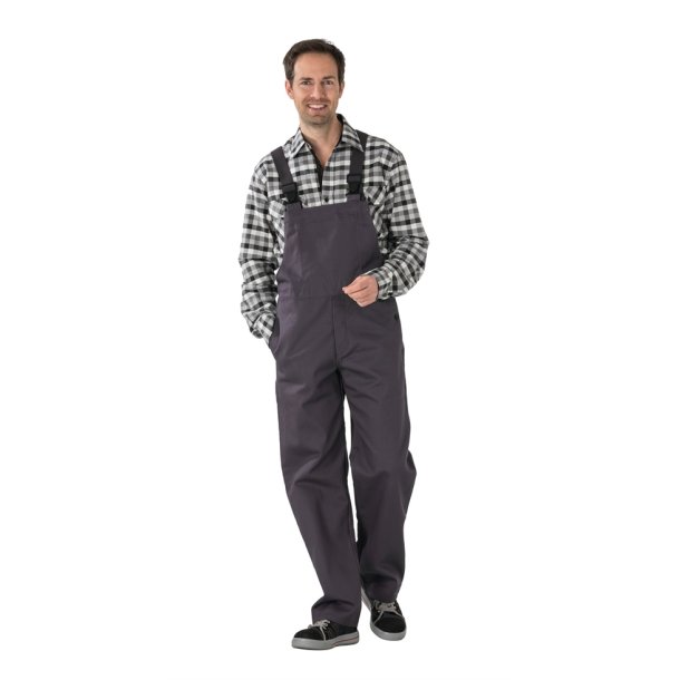 1711 Svejseoveralls grå - 360 g.