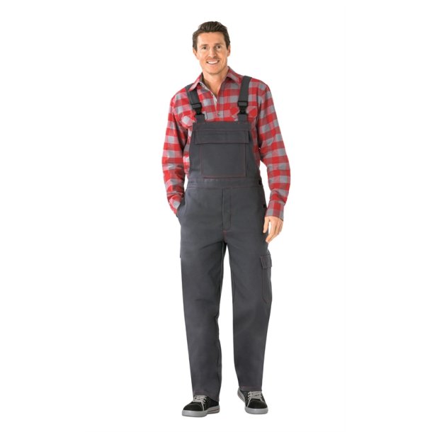1715 Svejseoveralls - 400 g. - Grå