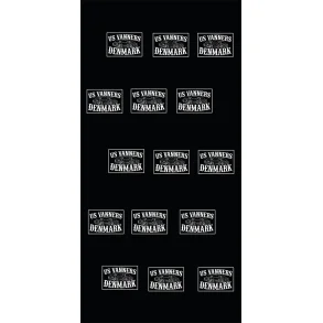 us vanners  Halsedisse 