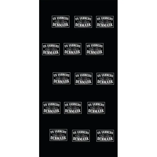 us vanners  Halsedisse 