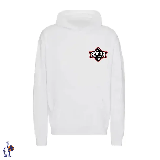 Hvid h�ttetr�je 
