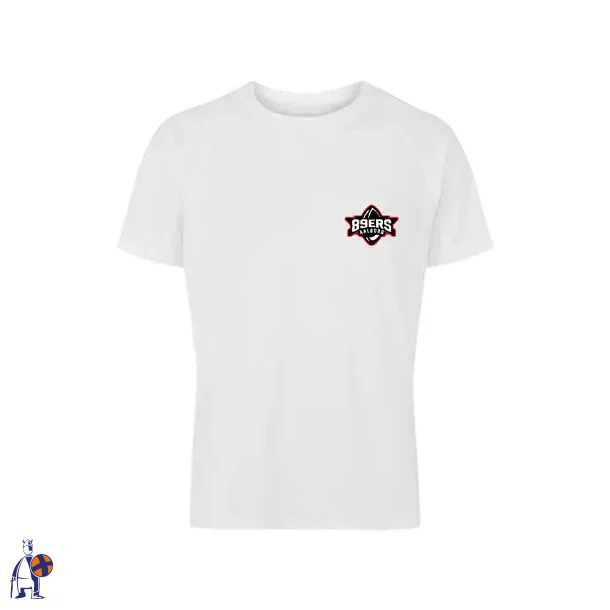 Hvid sportstr�je 