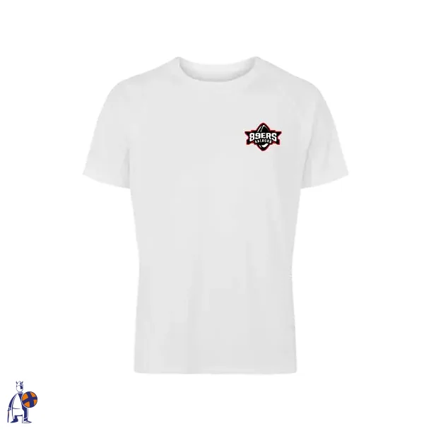 Hvid T-shirt 