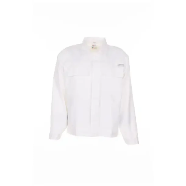 1552 BW 270 Arbejdsjakke-Hvid 