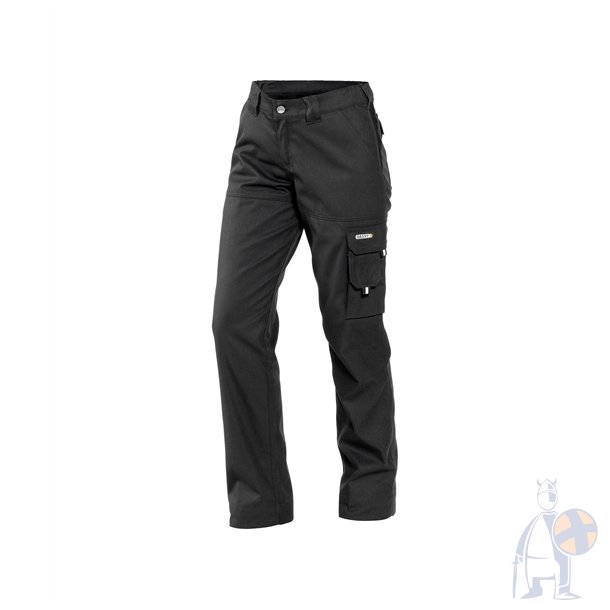 DASSY� LIVERPOOL Dame arbejdsbukser, Sort