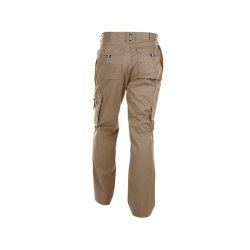 DASSY LIVERPOOL Arbejdsbukser Kahki