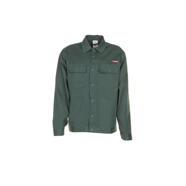 0812 MG 260 Arbejdsjakke medium grøn