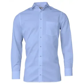 Mens Shirt Modern Fit Long Sleeve - lysebl