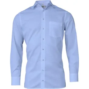 Mens Shirt Comfort Fit Long Sleeve - lysebl