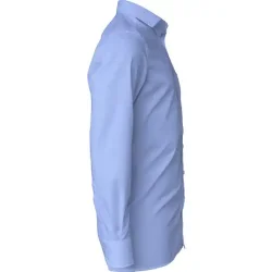 Mens Shirt Comfort Fit Long Sleeve - lysebl