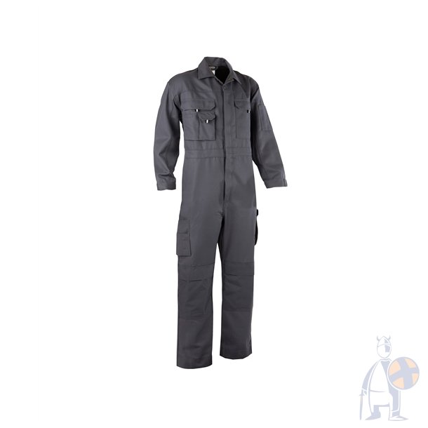 DASSY� NIMES COTTON kedeldragt med kn�lommer