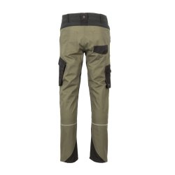 6405 Norit stretch arbejdsbukser oliven/sort
