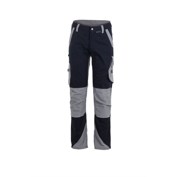 6409 Norit stretch arbejdsbukser mørk navy/zink