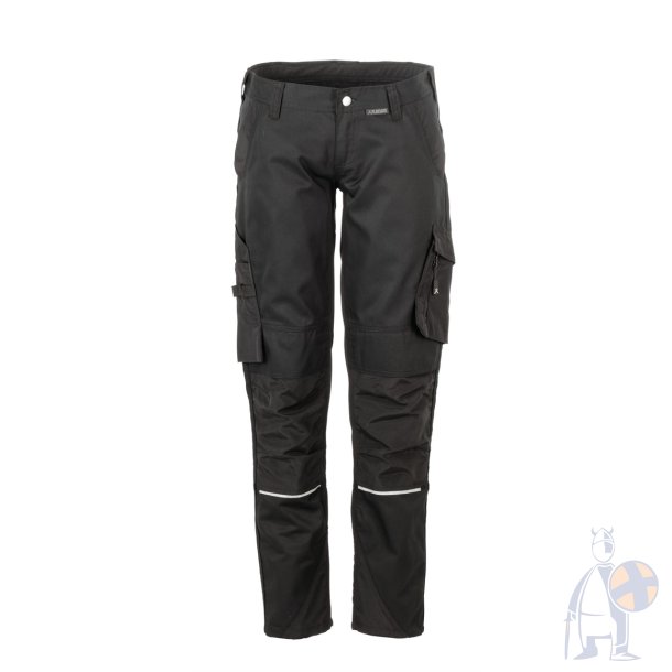 6410 Norit stretch dame arbejdsbukser sort