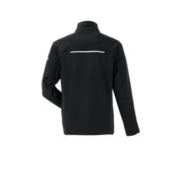 6435 Norit ren softshelljakke til mnd sort