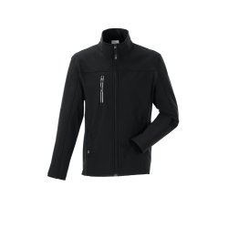 6435 Norit ren softshelljakke til mnd sort